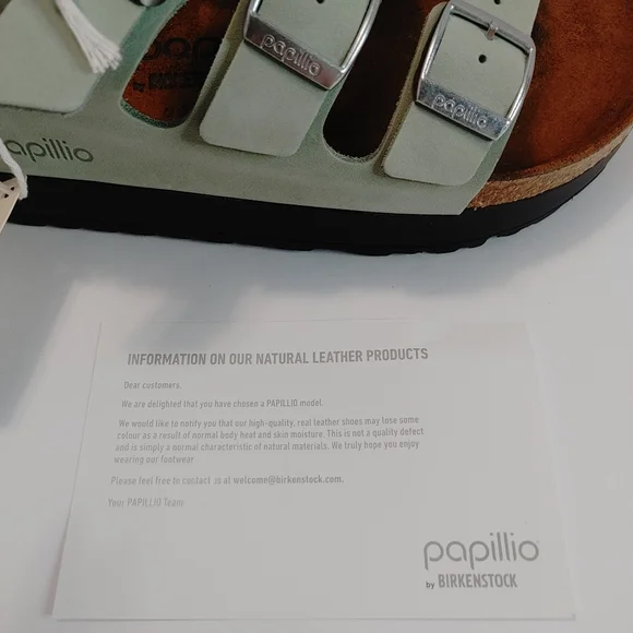 Birkenstock Papillio III Florida Platform in Pure Sage - Picture 9 of 10